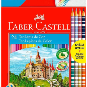 ECOLAPIS DE COR REGULAR 20 + 4 BICOLORES FSC
