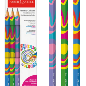 ECOLÁPIS DE COR FANTASY COLOURS CTL C/3 FSC*