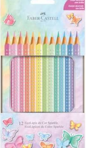 ECOLÁPIS DE COR SPARKLE-12 CORES FSC*