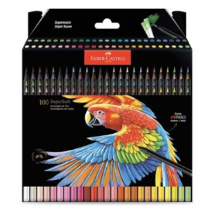 ECOLÁPIS DE COR SUPERSOFT-100 CORES FSC*