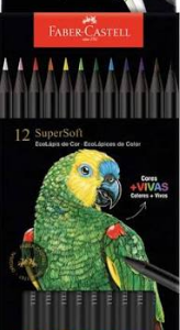 ECOLÁPIS DE COR SUPERSOFT-12 CORES FSC*
