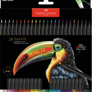 ECOLÁPIS DE COR SUPERSOFT-24 CORES FSC*