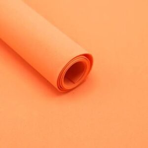 EVA LISA SANTA FE DE 1,5MM - 040 X 060CM -  LARANJA / ORANGE