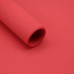 EVA LISA SANTA FE DE 1,5MM - 040 X 060CM -  VERMELHO / RED