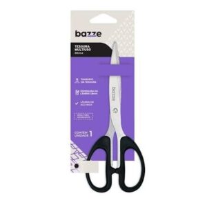 TESOURA ARTES BAZZE B8202 190MM CART 1UN