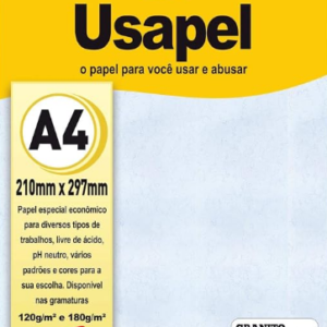 USAPEL GRANITO AZUL 180G/M2 210X297MM(A4) 50FLS