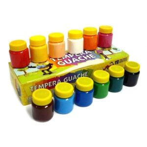 Tinta guache 15ml c/12 - Acrilex