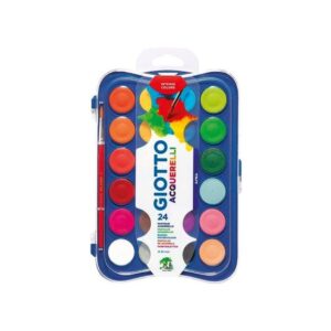 Aquarela 24 cores - Giotto