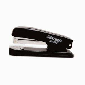 Grampeador MX-G20C 20F preto Maxprint