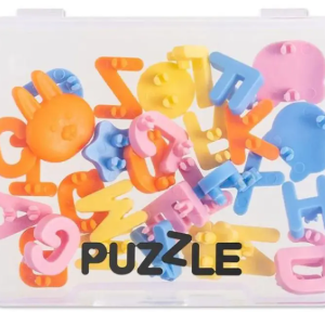 ACESSORIOS PARA CANETA PUZZLE 26 LETRAS / 6 DESENHOS C/1 UN