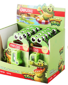 APONTADOR MAGIC ZOO JACARE BL C/1 UN