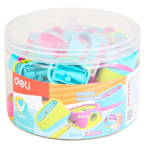 APONTADOR U-TOUCH COLORIDO DELI