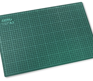 Base De Corte A3 30x45cm Double Side Pvc Board Self Hea Cor Verde-escuro