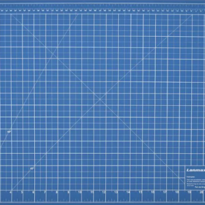 Base De Corte A5 22x150mm Double Side Pvc Board Self Hea Cor Azul