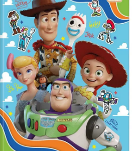 CAD BROCH CD UN TOY STORY 80F 7891027308841