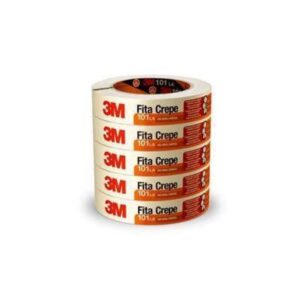Fita Crepe 101la Uso Geral 19 X 50m