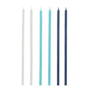 VELA PALITO AZUL E BRA