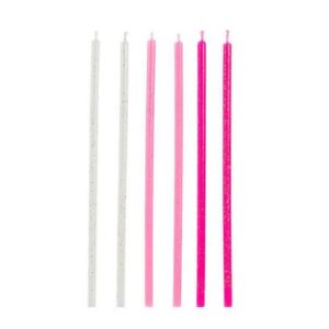 VELA PALITO ROSA E BRA